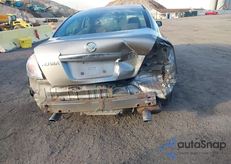 2007 Nissan Altima 2.5 S из США, поврежденный, VIN 1N4AL21E27C134637